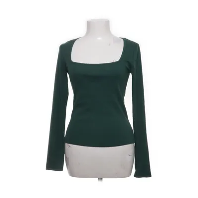 Långärmad t-shirt (Grön) från Mango