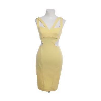 Cocktail dress (Yellow) from Elise Ryan Elastane, Polyester