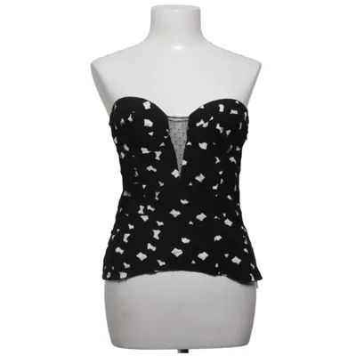 Bustier (Schwarz, Weiß) von La Perla Baumwolle, Polyamid, Polyester, Viskose, Wolle