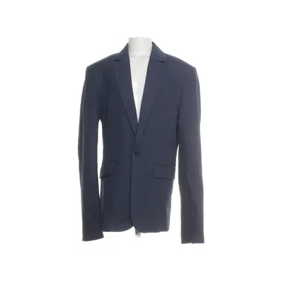 Blazer (Blå) fra H&M Bomuld, Linned