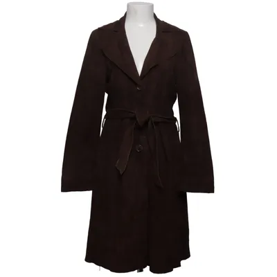 Leather coat (Brown) from Gigue