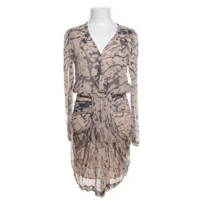 Dress (Beige, Black) from By Malene Birger Silk, Viscose