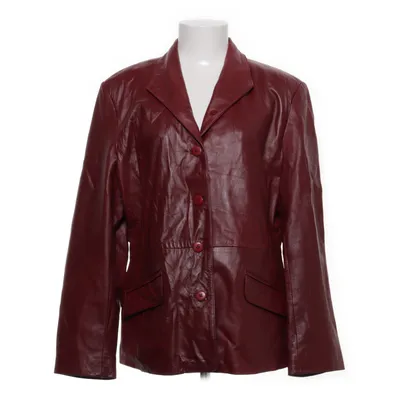 Läderkavaj (Röd) från Wild Cats Skinn, Polyester