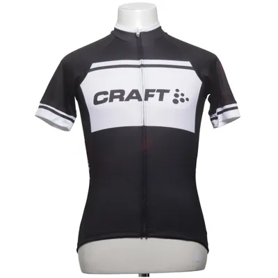 Cykeltröja (Svart, Vit) från Craft Polyester