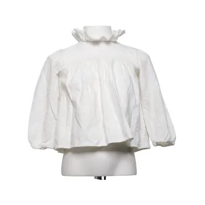 Blouse (White) from Zara Baby Cotton
