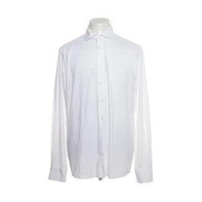 Shirt (Wit) van Eton Elastaan, Polyamide
