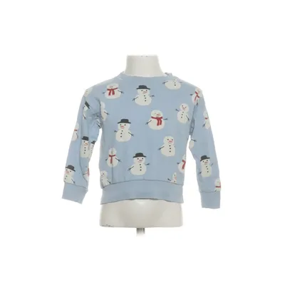 Sweatshirt (Blauw, Meerkleurig) van Lindex Kids Katoen