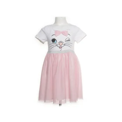 Kjole (Pink, Flerfarvet) fra H&M Bomuld, Polyester