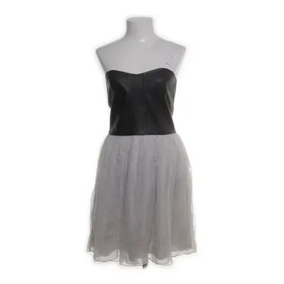 Dress (Black, Gray) from Conleys Leather, Polyester
