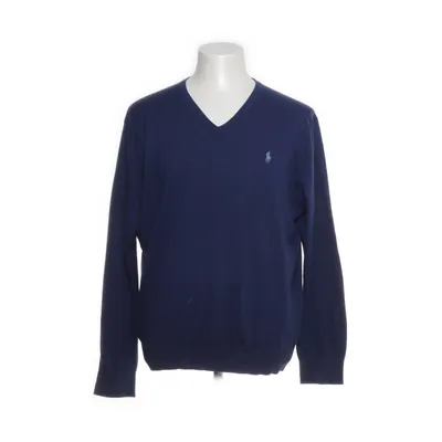 Pullover (Blå) från Polo Ralph Lauren Kashmir, Bomull