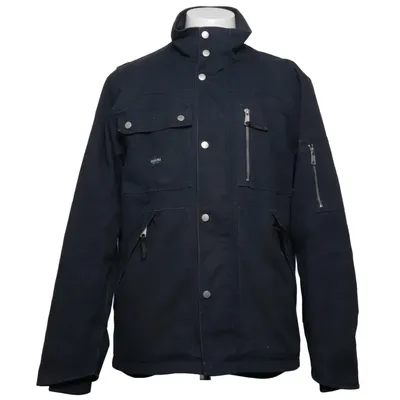 Arbetsjacka (Blå) från DePalma Workwear Bomull, Polyamid, Polyester