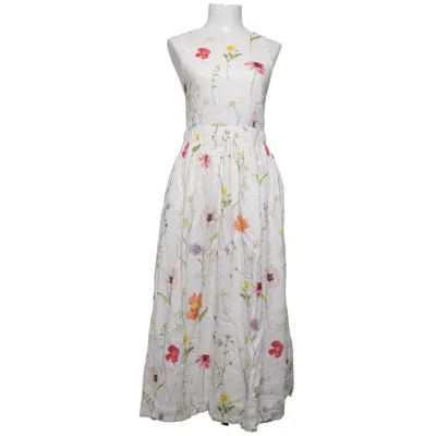 Robe (Blanc, Multicolore) de H&M Coton, Lin