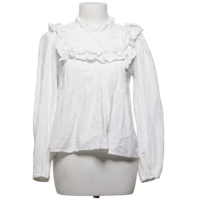 Blouse (White) from & Other Stories Cotton, Modal, Viscose
