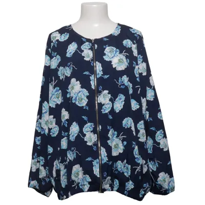 Jacke (Blau, Weiß) von Ashild Polyester