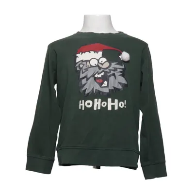Weihnachtspullover (Grün, Mehrfarbig) von Softer Days Bio-Baumwolle