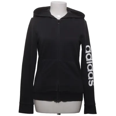 Hoodie (Gray) from Adidas Cotton, Polyester