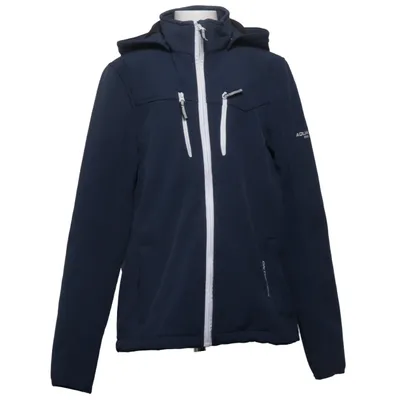Softshelljacke (Blau) von On the Peak Elasthan, Polyester