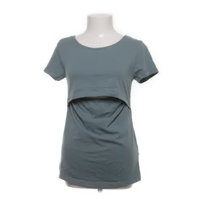 Amningstopp (Blå) från Anna Field Mama Bomull, Elastan