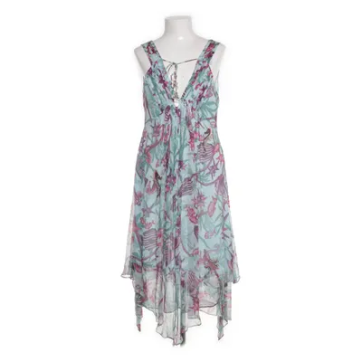 Klänning (Blå, Flerfärgad) från Karen Millen Polyester, Silke