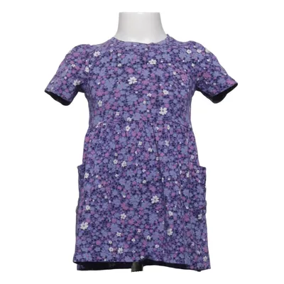 Dress (Purple, Pink, White) from Name It Cotton, Elastane
