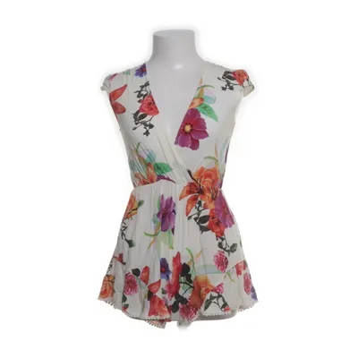 Byxdress (Gul, Flerfärgad) från Reverse Viskos