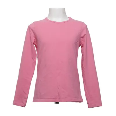 Långärmad t-shirt (Rosa) från George Bomull