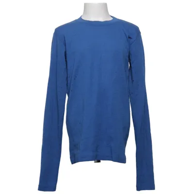 Lange mouwen shirt (Blauw) van Norheim Merinowol, Polyester