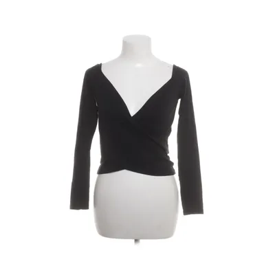 Crop top (Noir) de Pamela x NA-KD Lyocell, Polyester