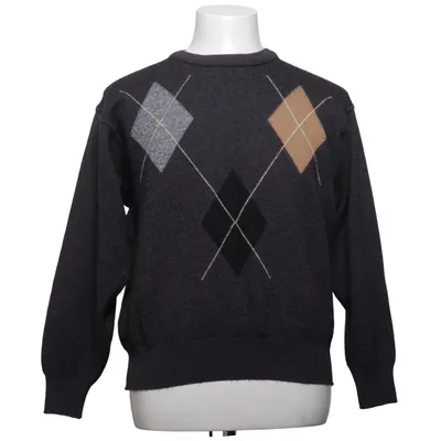 Sweater (Gray, Multicolored) from Werther Acrylic, Wool