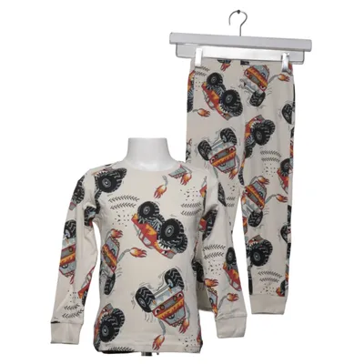 Pyjama (Beige, Multicolore) de Lindex Coton