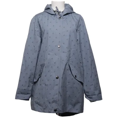 Manteau imperméable (Bleu) de Sorgenfri Sylt Coton, Polyamide, Polyuréthane