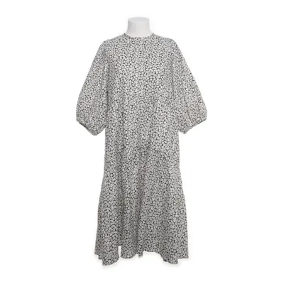 Robe longue (Blanc, Multicolore) de Second Female Coton biologique