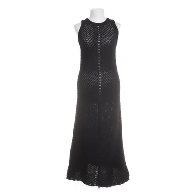 Maxi jurk (Zwart) van Edited Katoen, Polyester