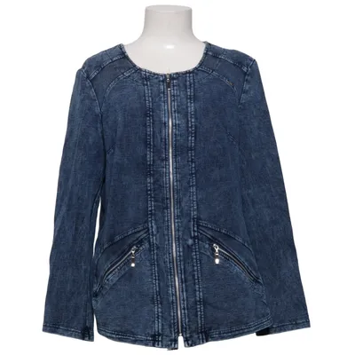 Veste en jean (Bleu) de Alexo Coton, Élasthane