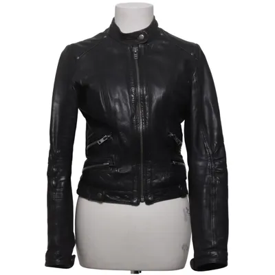 Jacket (Black) from Rock'n Blue Cotton, Polyester