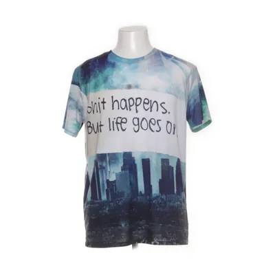 T-shirt (Blauw, Meerkleurig) van Aloha From Deer Polyester