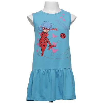 Robe (Bleu, Multicolore) de Miraculous Élasthane, Polyester
