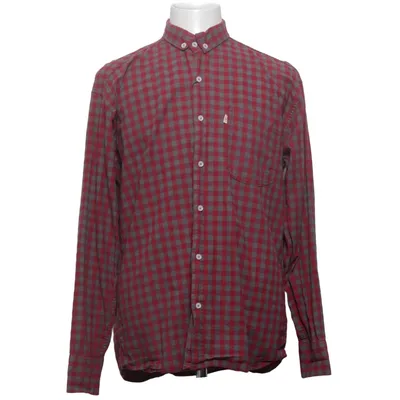 Button down shirt (Red, Gray) from Tiger of Sweden