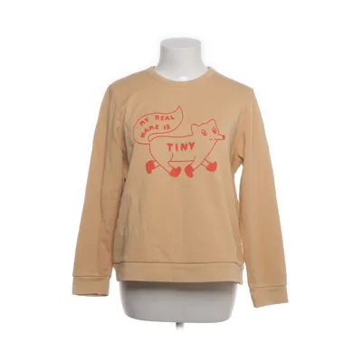 Sweatshirt (Beige) from The Tiny Big Sister Organic cotton