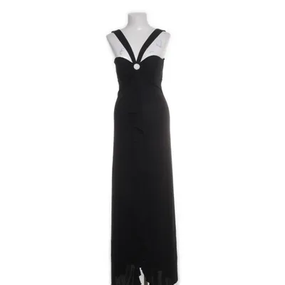 Maxi dress (Gray) from Chou Chou Acetate, Nylon, Polyester