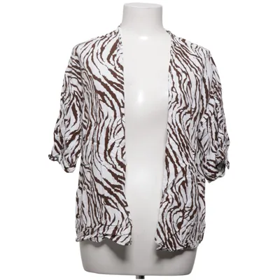 Cardigan (White, Brown) from Ambar