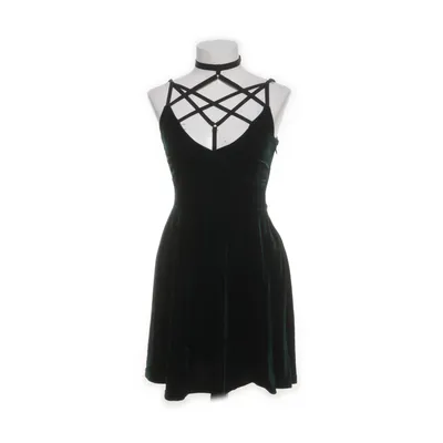 Jurk (Groen) van Killstar Elastaan, Polyester