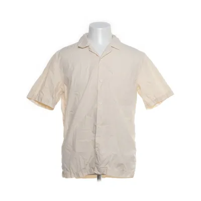 Kortärmad skjorta (Beige) från Elvine Bomull