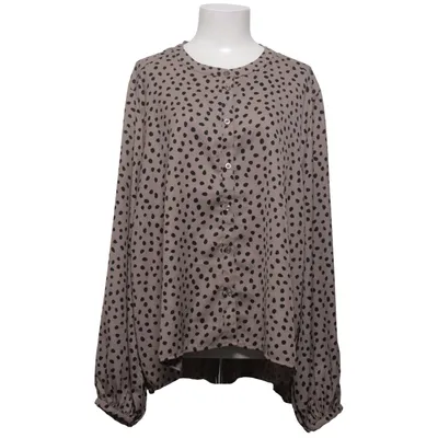 Blouse (Beige, Noir) de Isolde Polyester