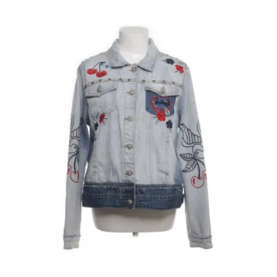 Spijkerjas (Blauw, Meerkleurig) van Desigual