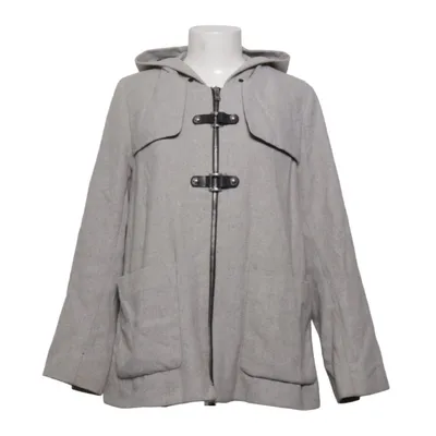 Duffle coat (Gris) de Broadway NYC Fashion Acrylique, Nylon, Polyester, Viscose, Laine