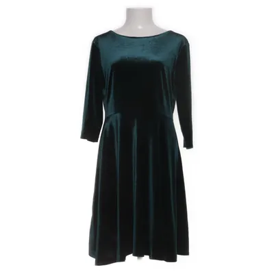 Aftenkjole (Petroleumsgrøn) fra EDC by ESPRIT Polyester