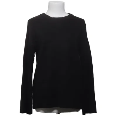 Trui (Zwart) van Bruun & Stengade Merinowol, Tencel