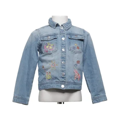 Denim jacket (Blue, Multicolored) from Next Cotton