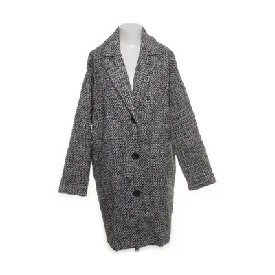 Coat (Black, White) from Promiss Polyester